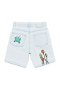 shorts-bleus-imprimes-fermeture-eclair-design-cinq-poches
