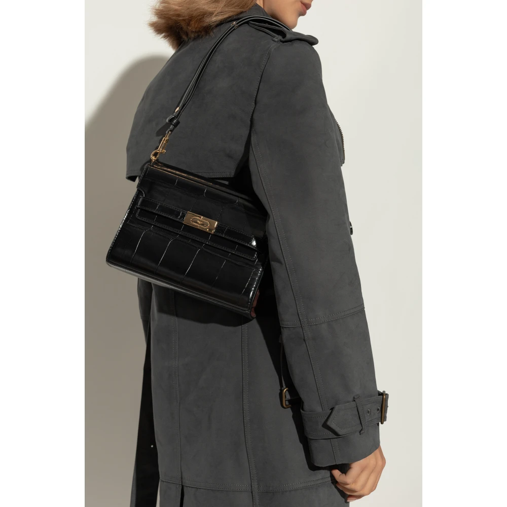 TORY BURCH Schoudertas Lee Radziwill Black Dames