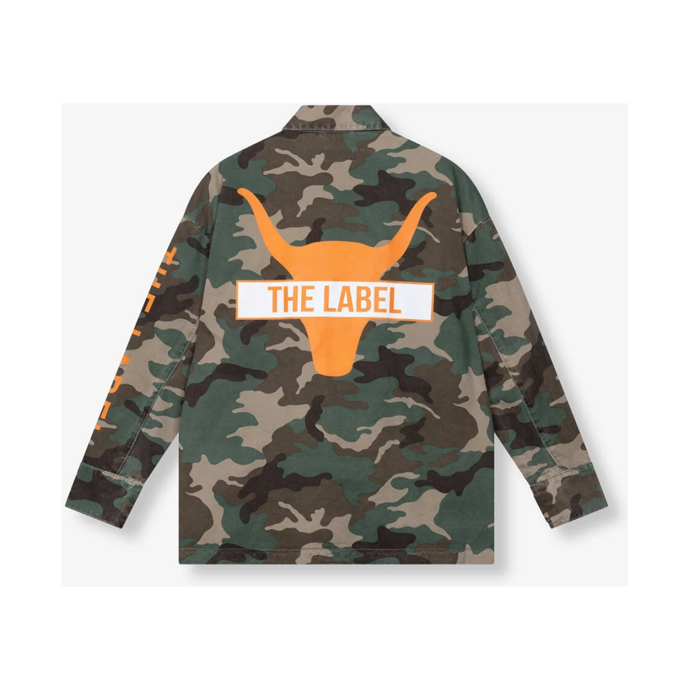 Alix The Label Camouflage Jack Green Dames