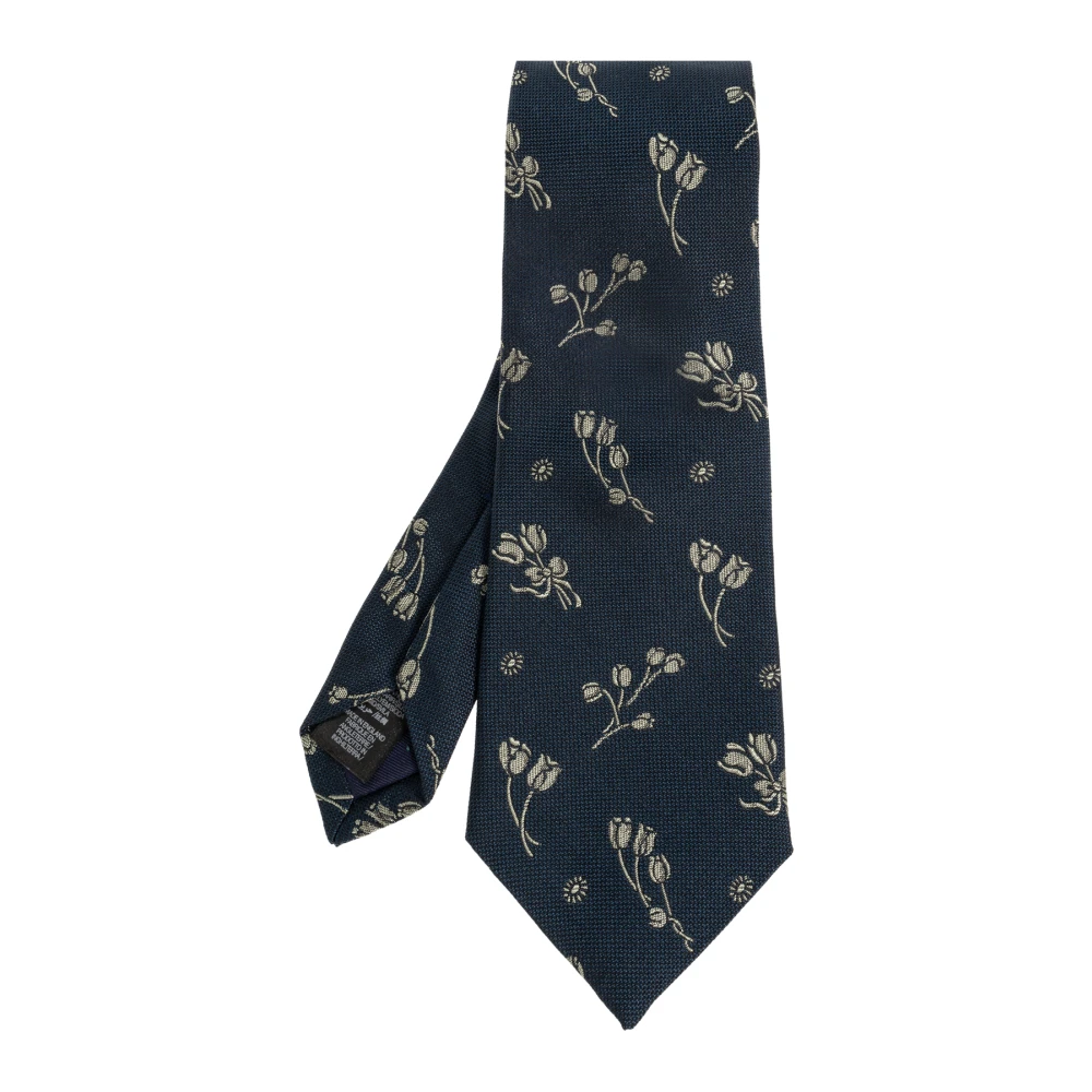 Paul Smith Hombre Verde - Corbata De Seda - Accessories - One Size