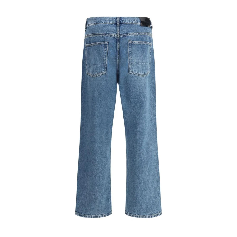 Our Legacy Minimalistische Tapered Jeans voor Mannen Blue Heren