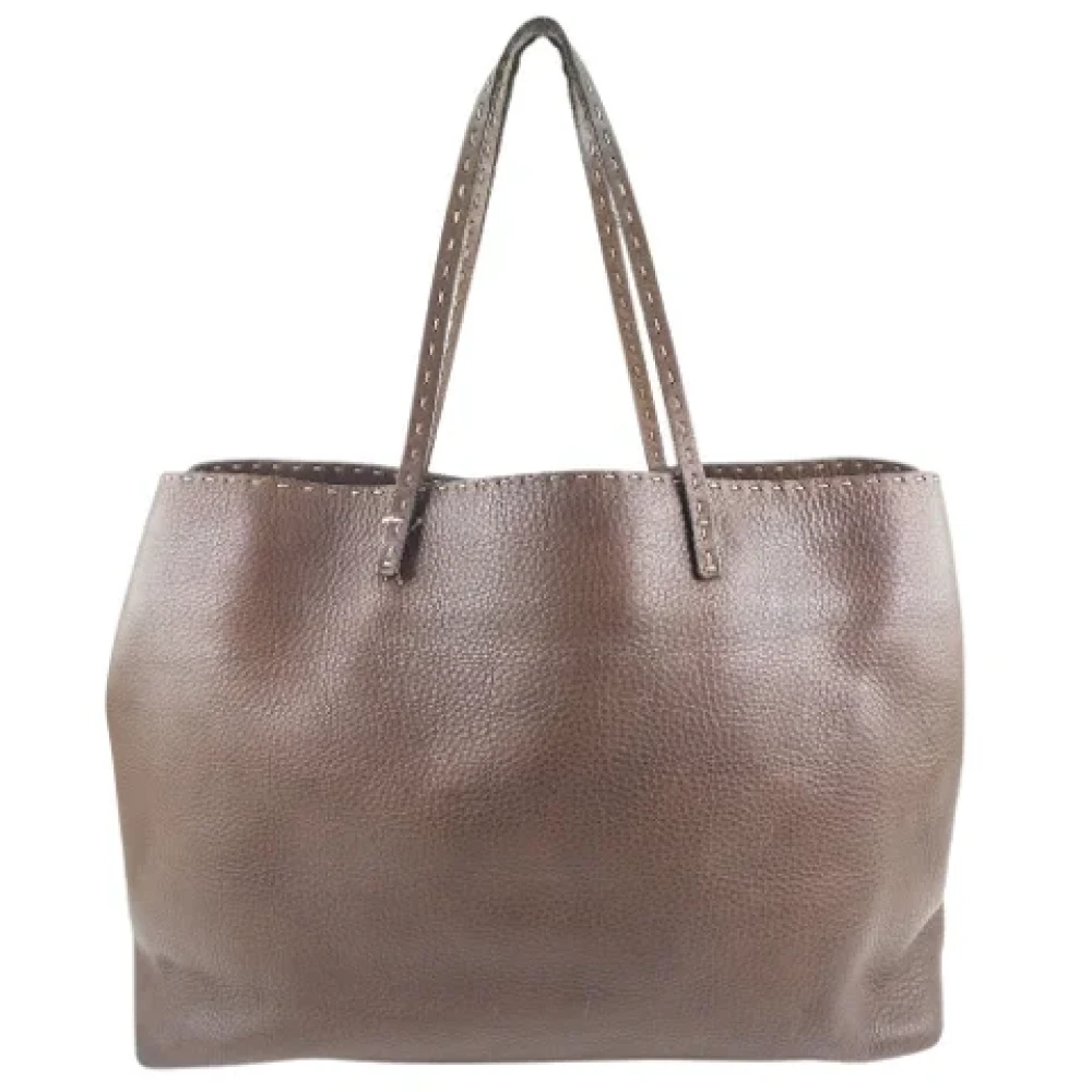 Pre-owned > Pre-owned Bags > Pre-owned Tote Bags - - Fendi Vintage - Modalova