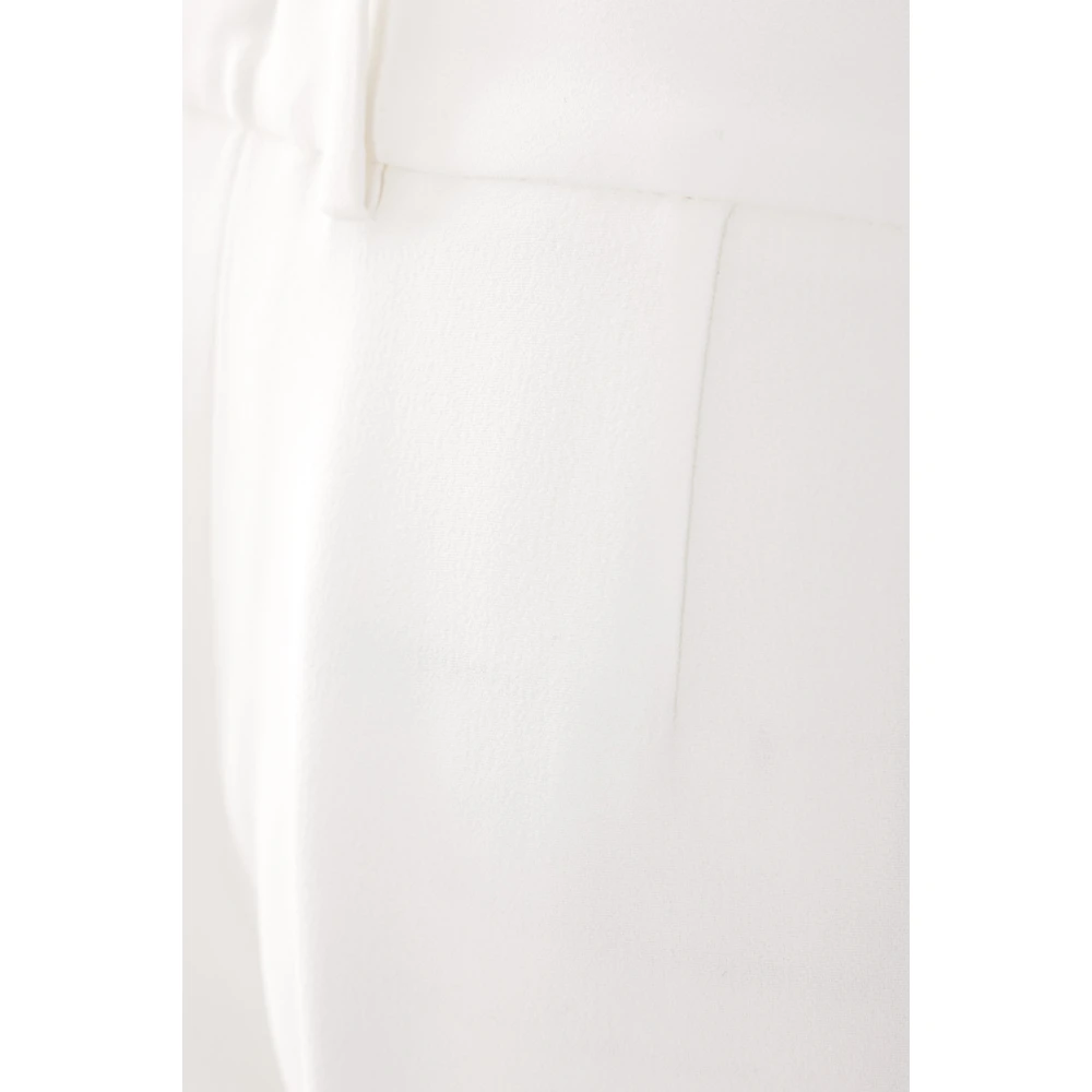 Ermanno Scervino Witte Palazzo Broek met Rits White Dames