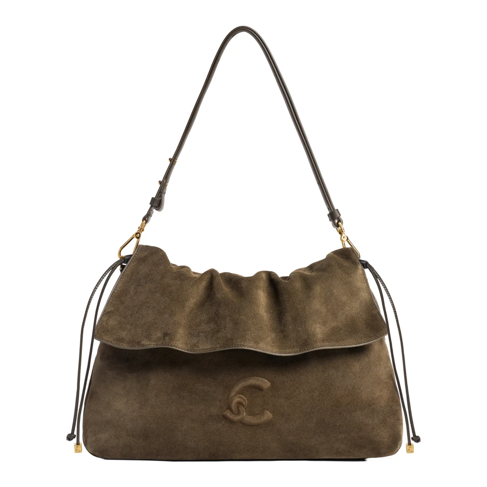 Coccinelle Shoulder Bag - Female - Shoulder Bags - Green - One Size - Bags