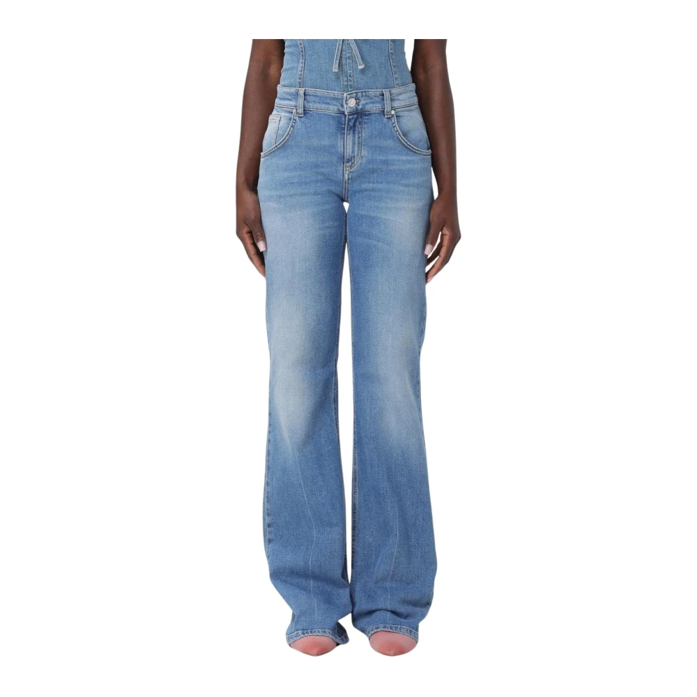 Jeans > Wide Jeans - - Blumarine - Modalova