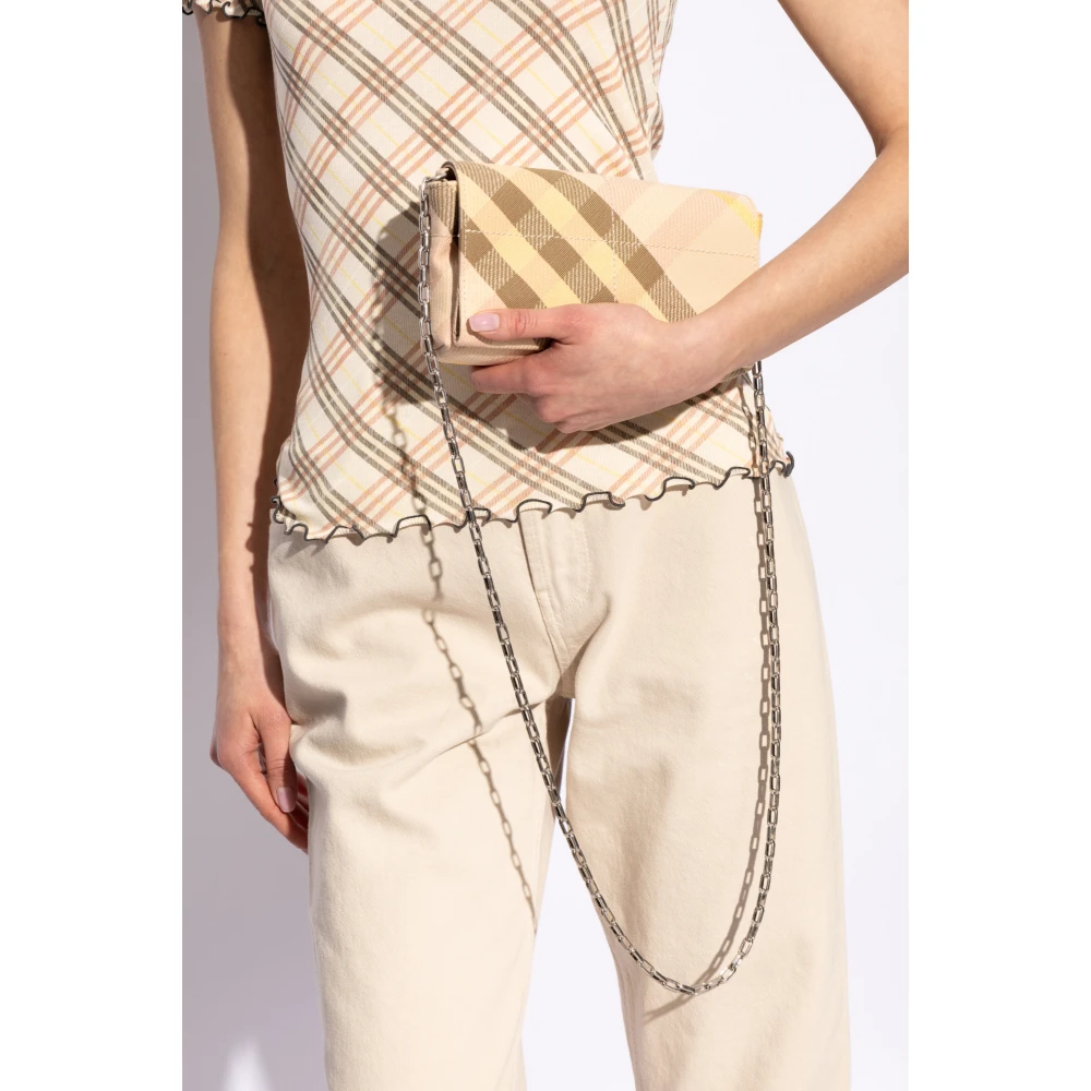 Burberry Schoudertas Snip Mini Beige Dames