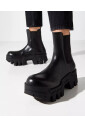black-chelsea-boots-with-chunky-sole