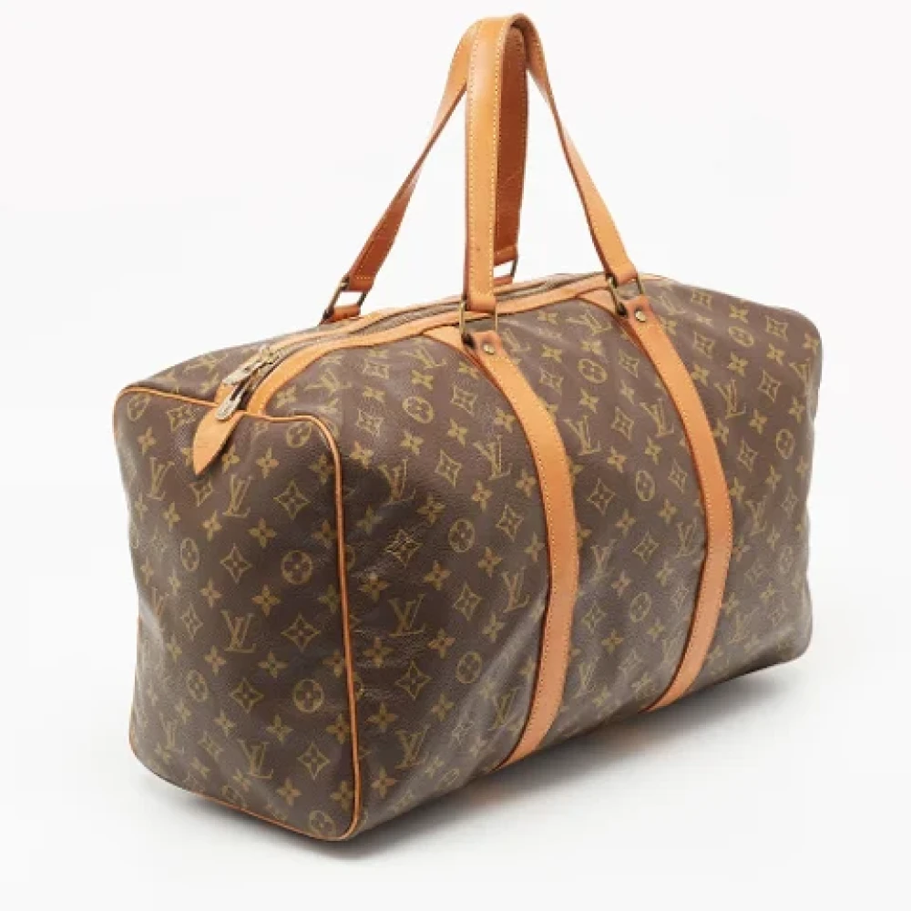 Louis Vuitton Vintage Pre-owned Canvas louis-vuitton-bags Brown Dames