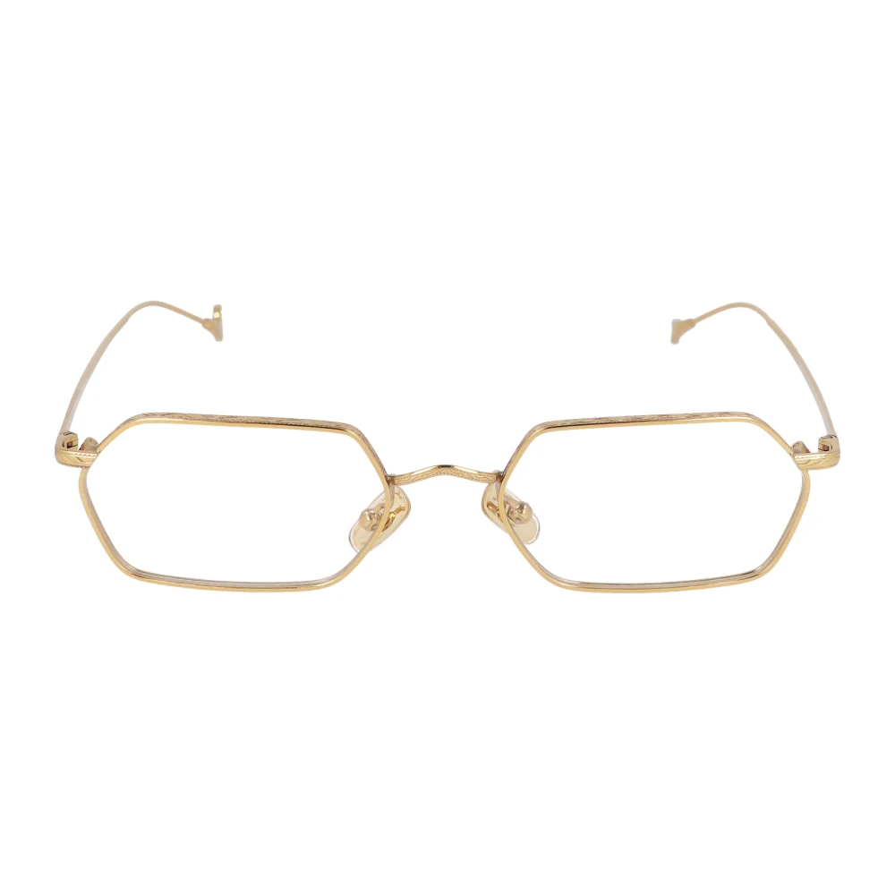 Eyepetizer Stijlvolle Metalen Bril Cavallet OPT Yellow Unisex