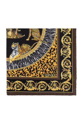 foulard-en-soie-imprime