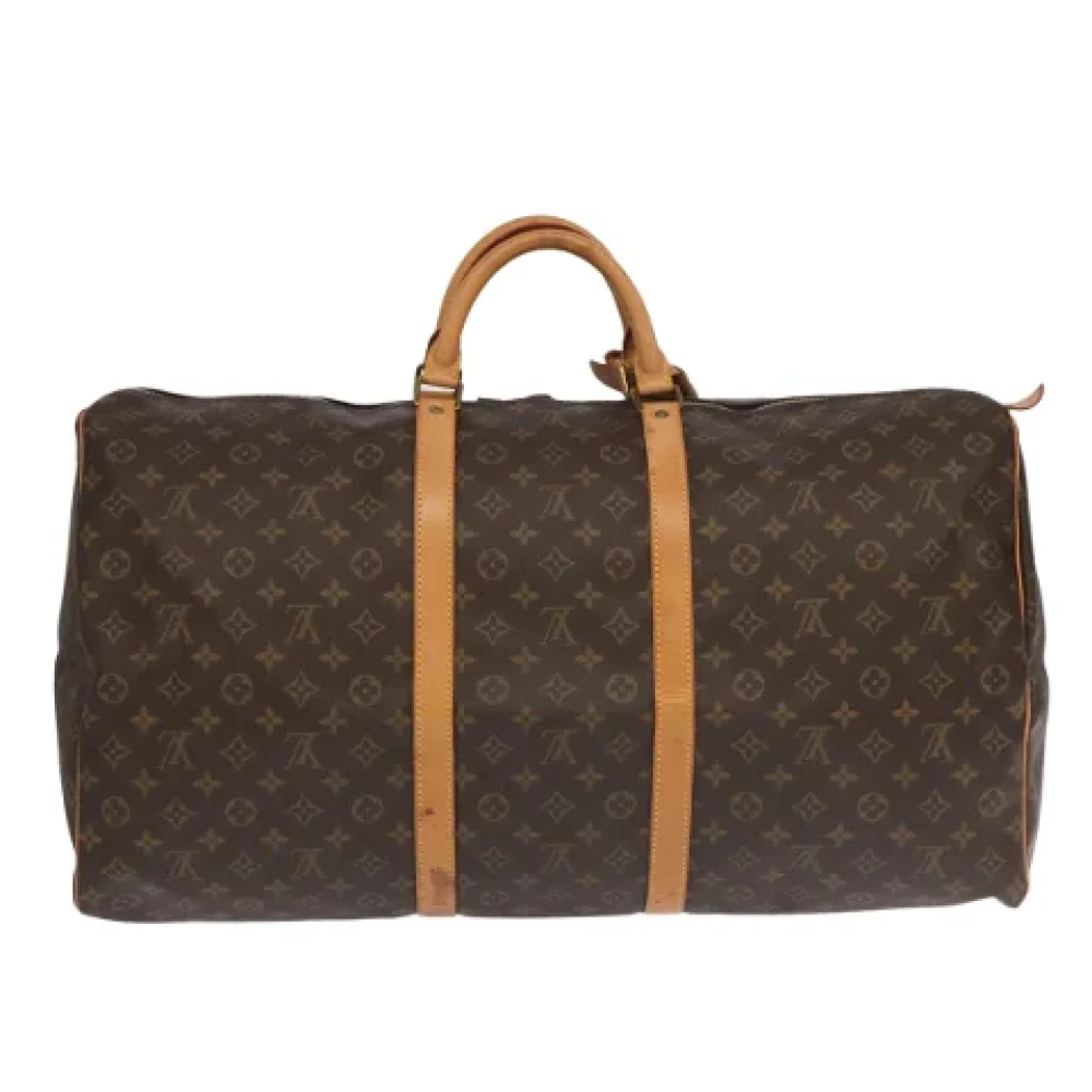 Louis Vuitton Vintage Pre-owned Canvas louis-vuitton-bags Brown Dames