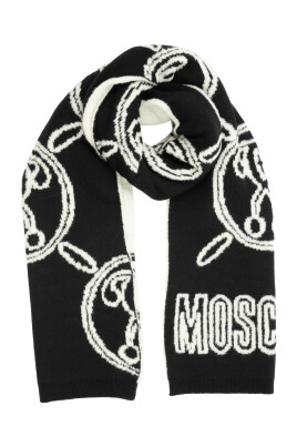logo-pattern-wool-scarf