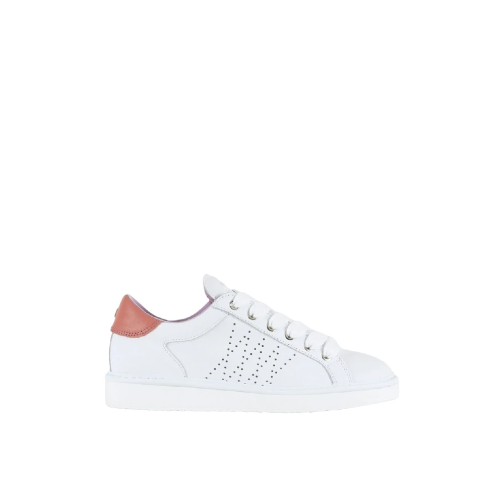 Panchic Lace-Up Sneakers Spoiler Dames Schoenen Wit