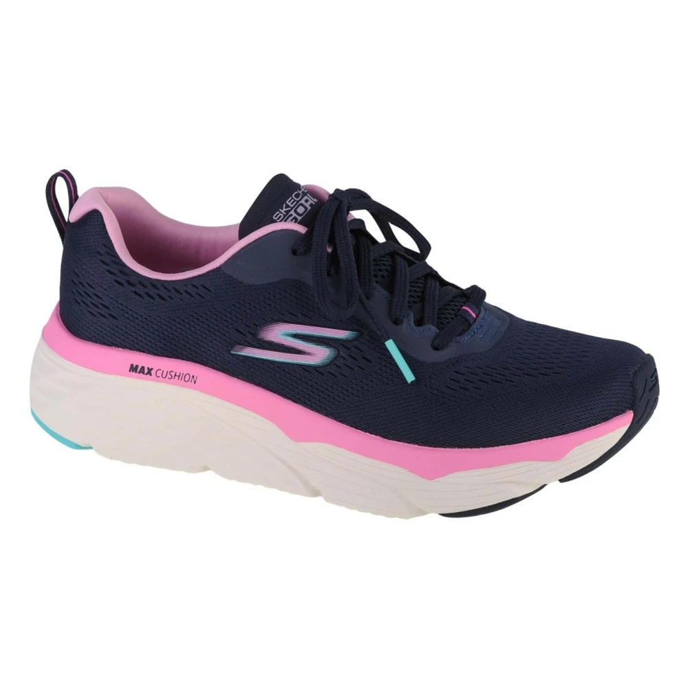 Skechers MAX Cushioning Elite - Ziva Sneakers Blue, Dam