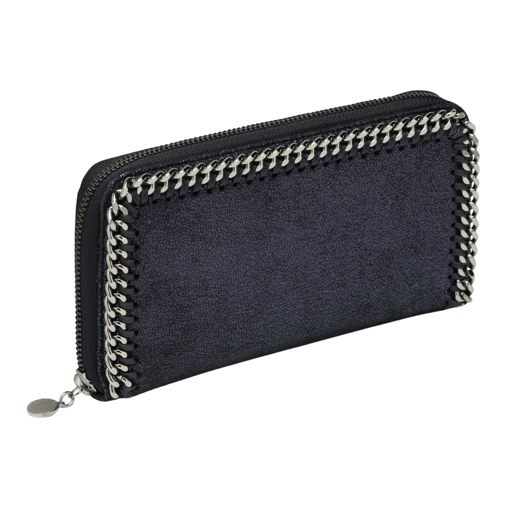 Stella Mccartney Falabella Style Ritsportemonnee Black Dames