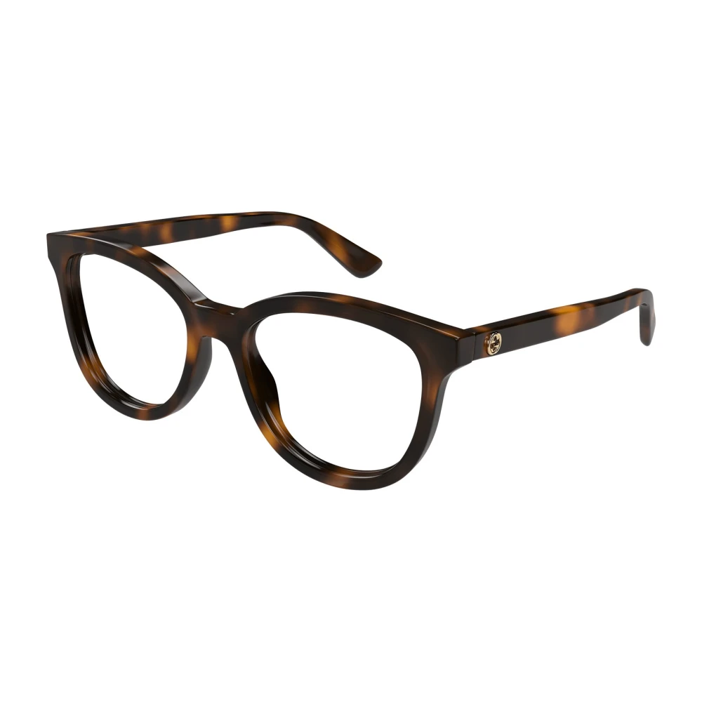 Gucci Optical Frame Brown Dames