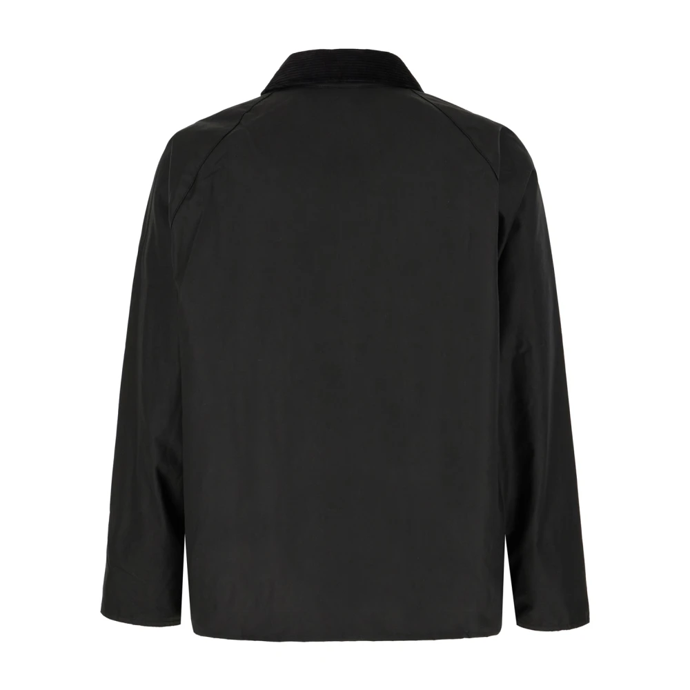 Barbour Giubbini Jacket Black Heren
