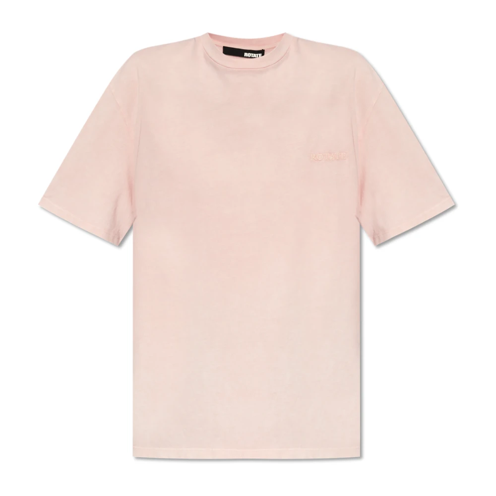 Rotate Birger Christensen Lingerie-stijl shorts Pink Dames