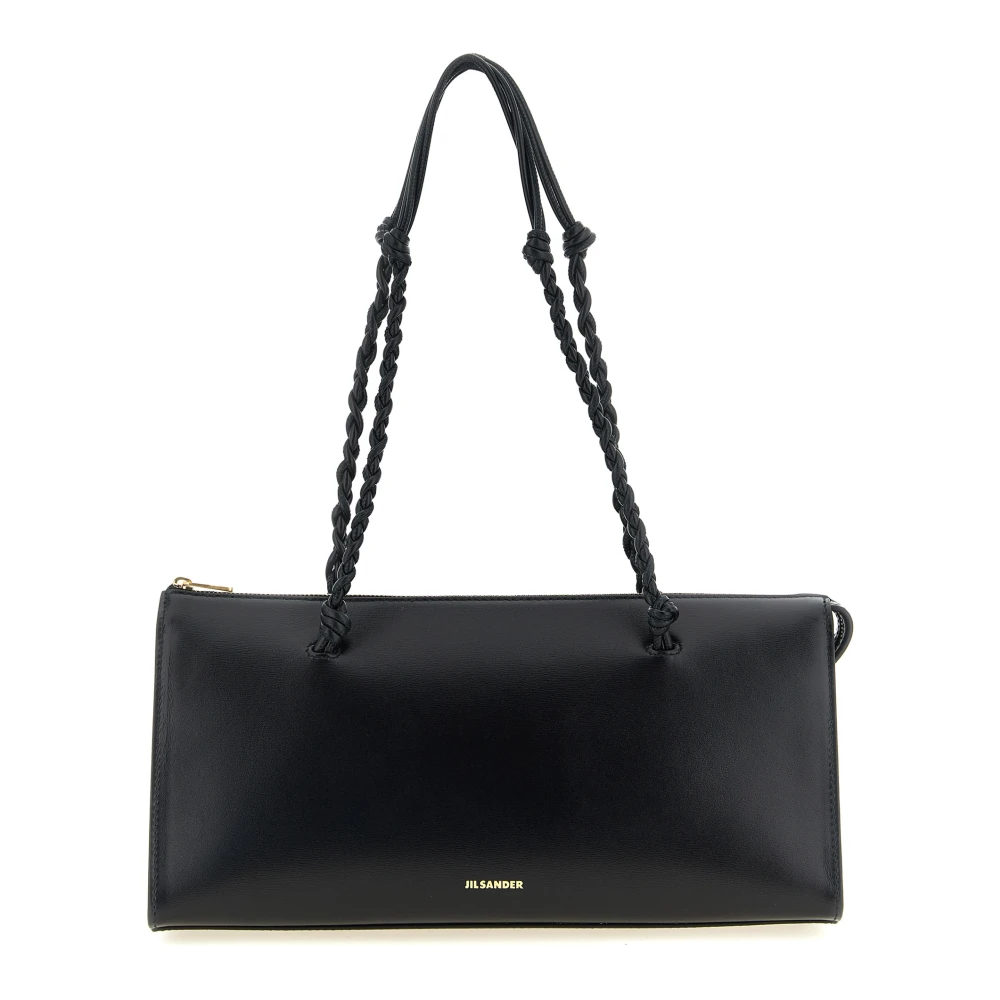 Jil Sander Tangle Tent Shoulder Bag - Female - Shoulder Bags - Black - One Size - Bags