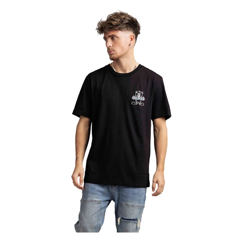 Iceberg - Tops > T-Shirts - Black - Iceberg - Modalova
