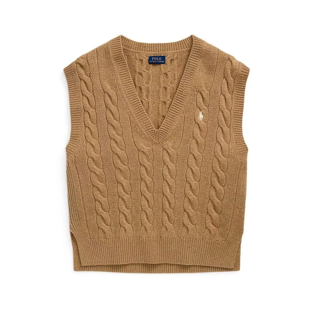 Polo Ralph Lauren Donna Beige Vesta