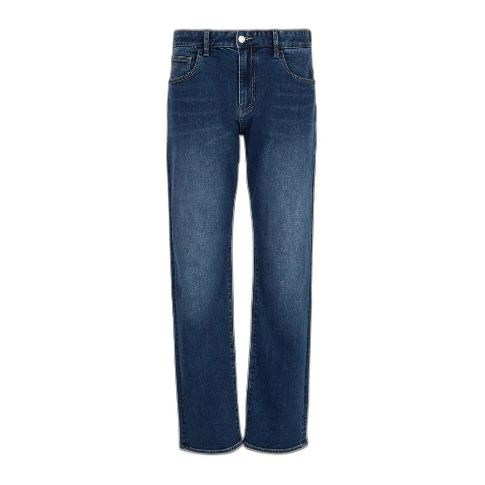 Armani Exchange Homme Bleu Jeans, Taille: W29 L30 Jean Skinny En Coton
