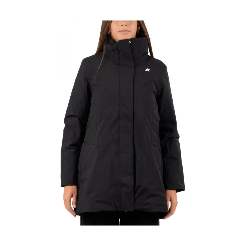 K-Way - Coats > Parkas - Black - K-Way - Modalova