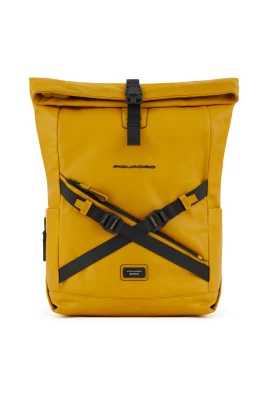 Roll top backpack for laptop 15,6