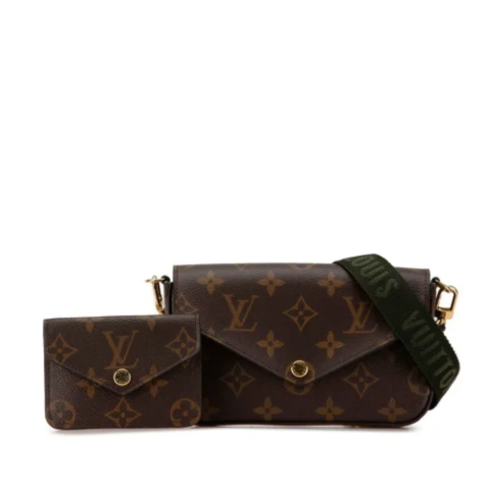 Louis Vuitton Vintage Pre-owned Leather louis-vuitton-bags Brown Dames