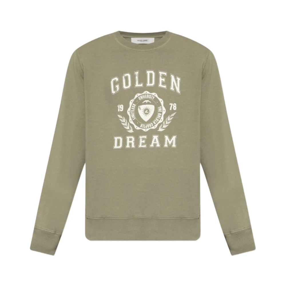 Golden Goose Uomo Verde Felpe, Xl, New,