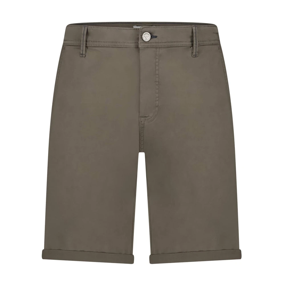 State of Art Bruine Chino Shorts Brown Heren