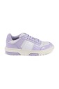 sneaker-en-cuir-violet