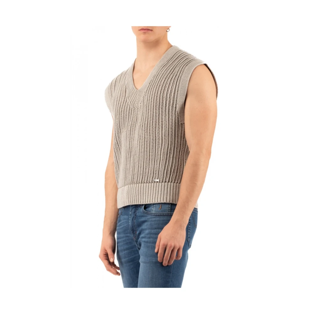 Dsquared2 Stijlvol Shirt Gray Heren