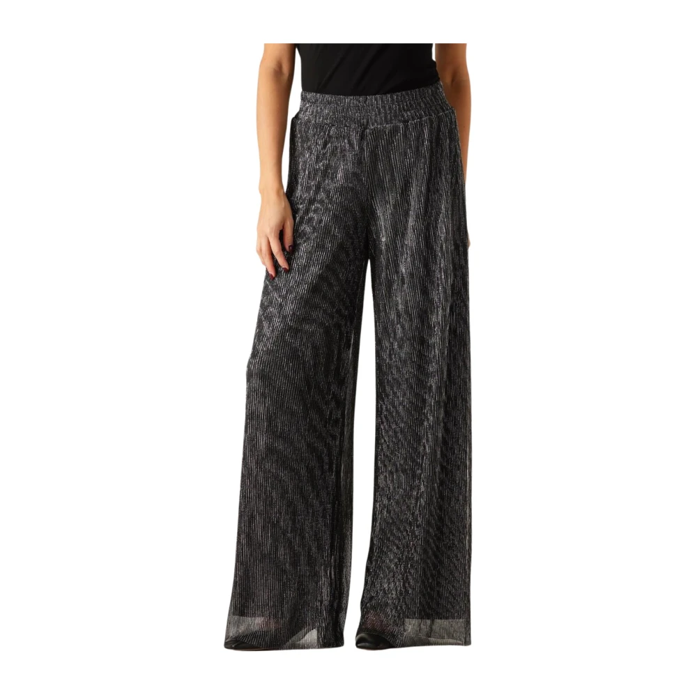 Notre-v Zilver Pantalon Eleysa Gray Dames