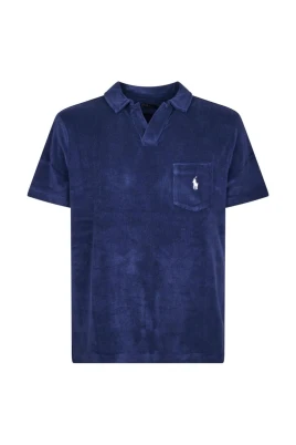 Towel Terry V-Neck T-Shirt