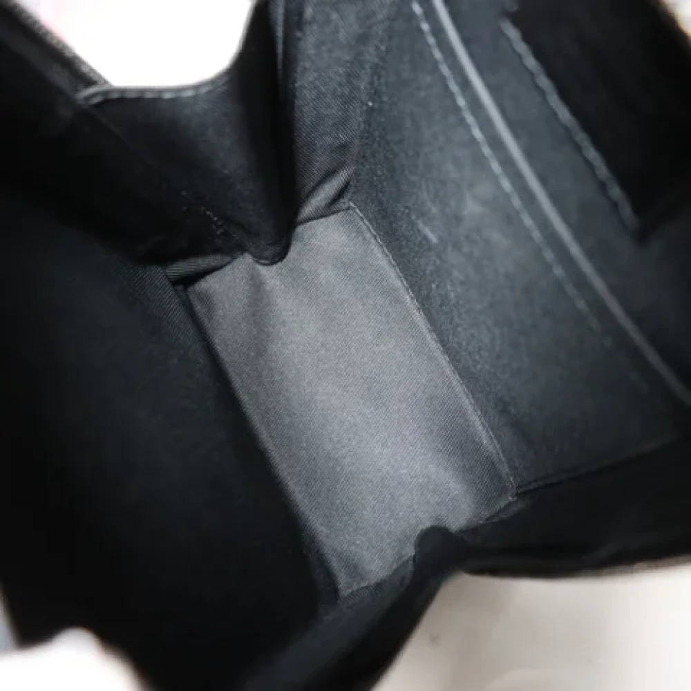 Louis Vuitton Vintage Pre-owned Canvas shoulder-bags Black Dames