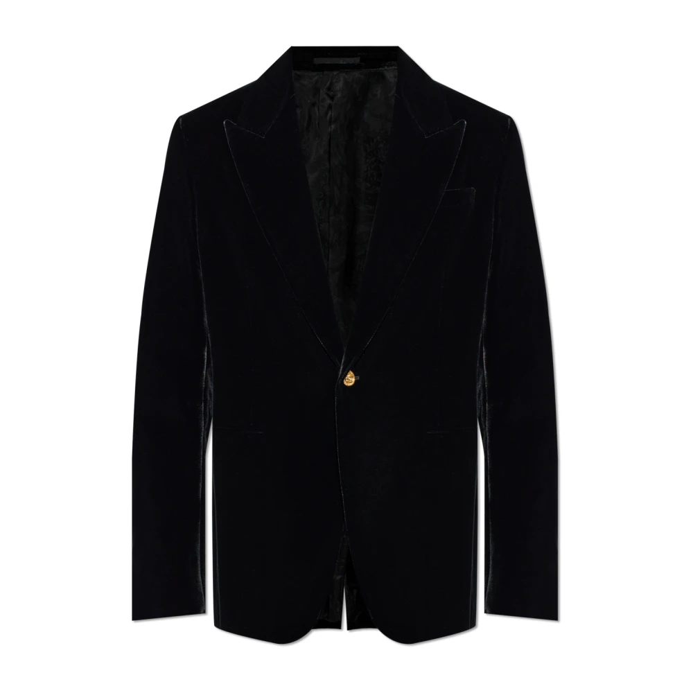 Versace Herren Schwarz Jacken, K, 2XLgröße: