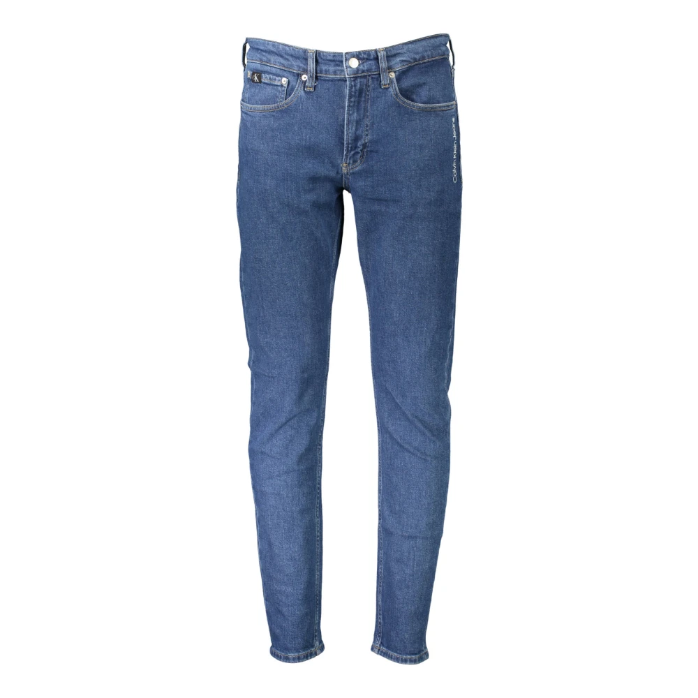 Calvin Klein Men's Blue Slim Taper Jeans