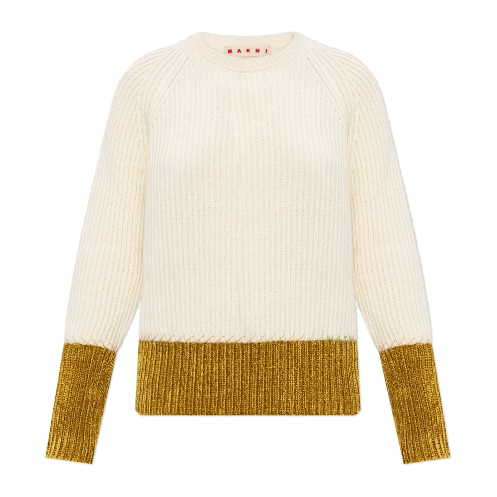 Marni Donna Beige Maglie, S, New,