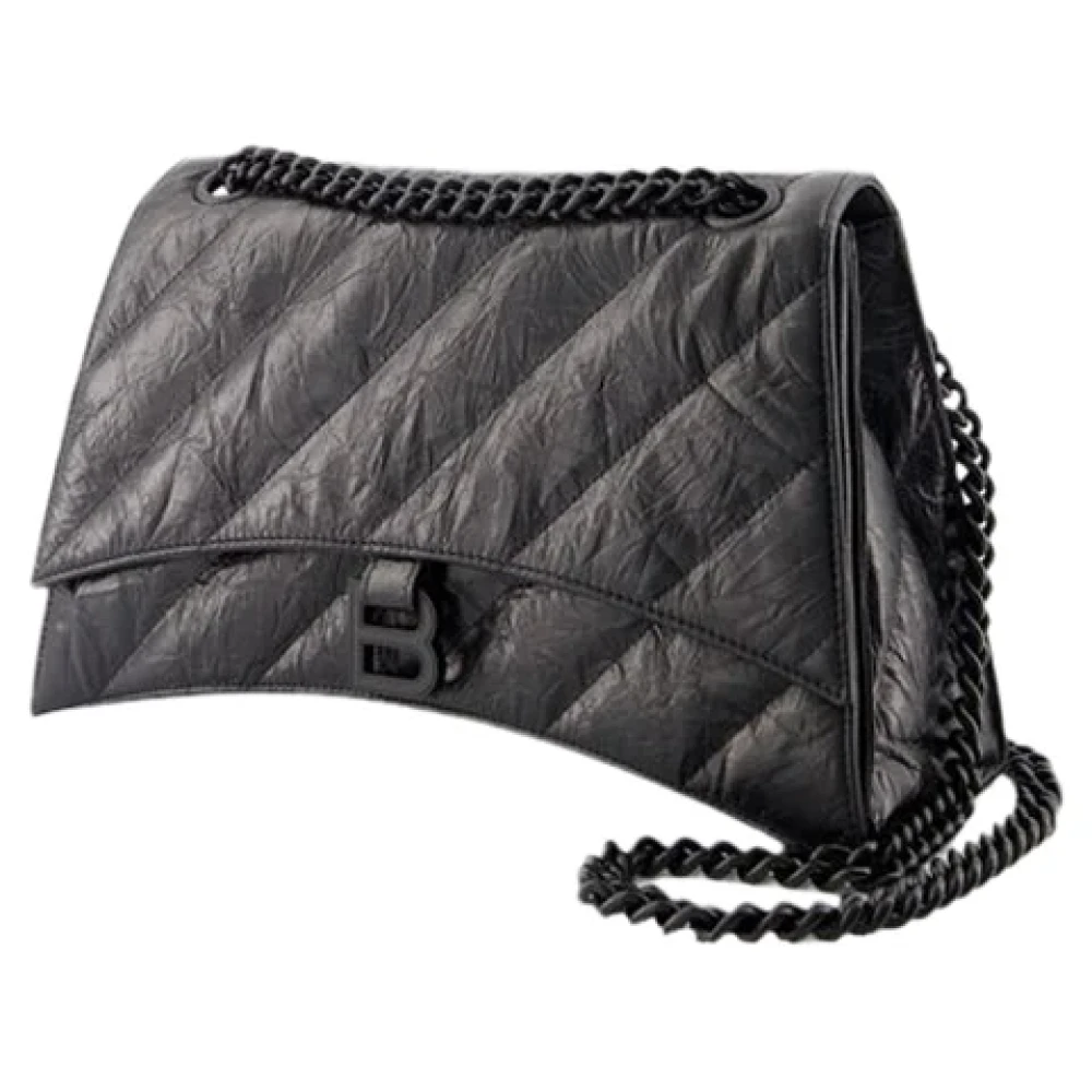 Balenciaga Leather -bags Black Dames