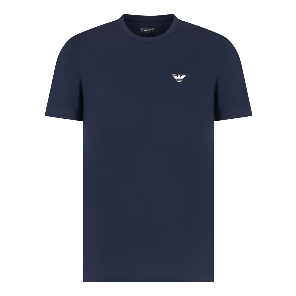 Emporio Armani Uomo Blu Top, S, New,
