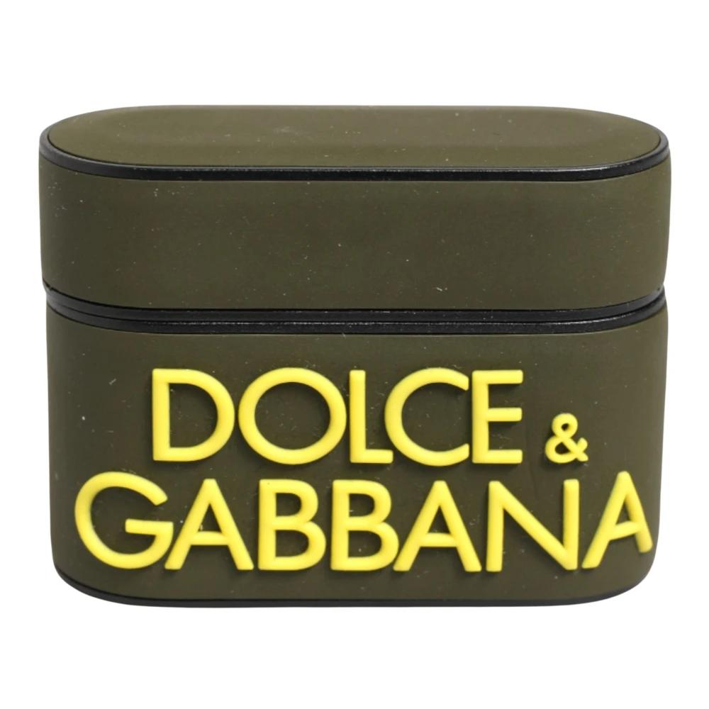 Dolce & Gabbana Unisex Verde Accessori, Taglia Unica, New,