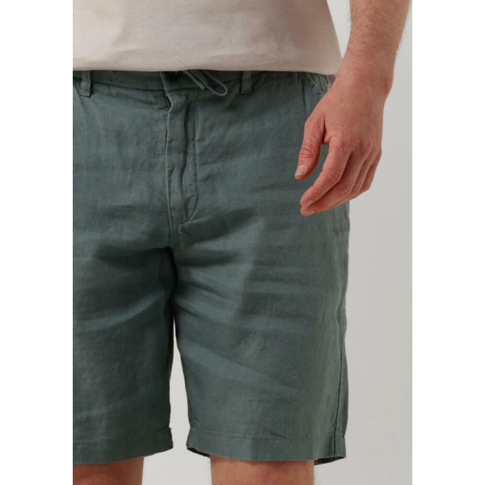 Dstrezzed Heren Strand Shorts Blue Heren