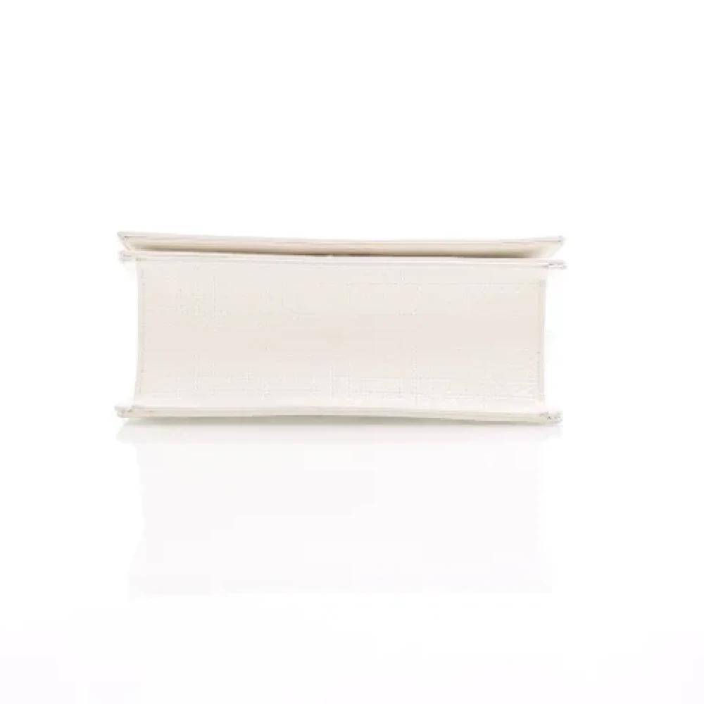 Dior Vintage Pre-owned Leather dior-bags White Dames