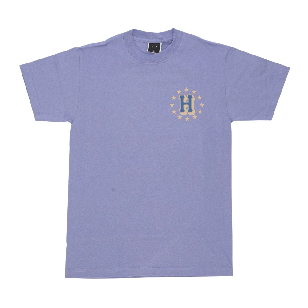HUF Galactische Stapel Tee Vintage Violet Purple Heren