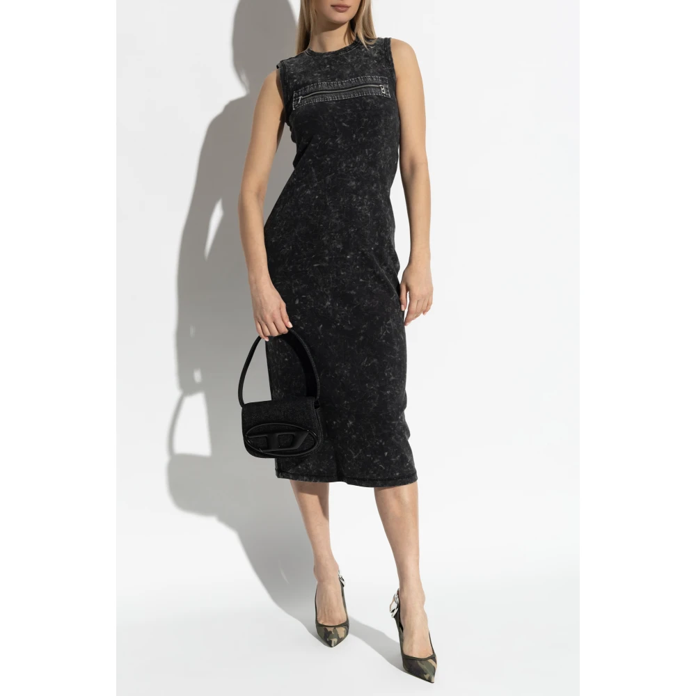 Diesel Jurk D-Pra Gray Dames