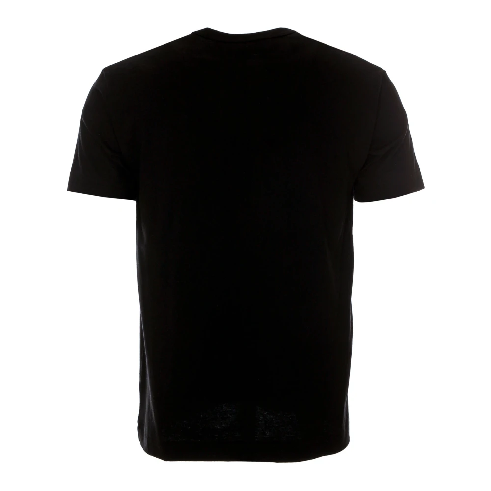 Comme des Garçons Play T-Shirts Black Heren