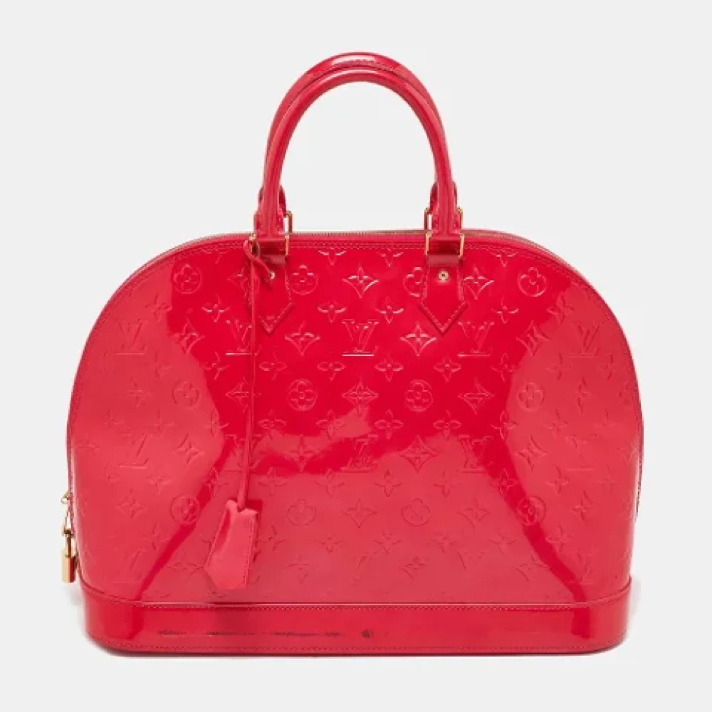 Louis Vuitton Vintage Pre-owned Leather louis-vuitton-bags Pink Dames