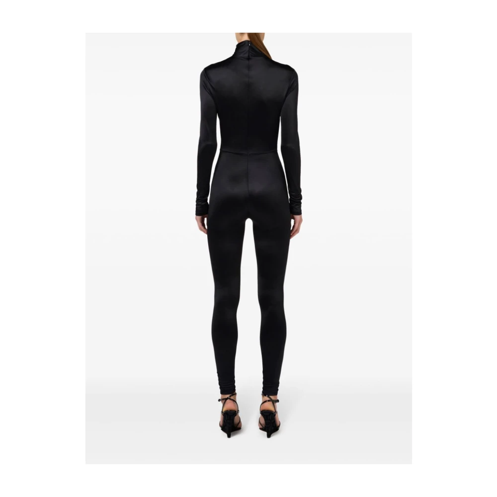 Elisabetta Franchi Nero Broek Aw24 Damesmode Black Dames