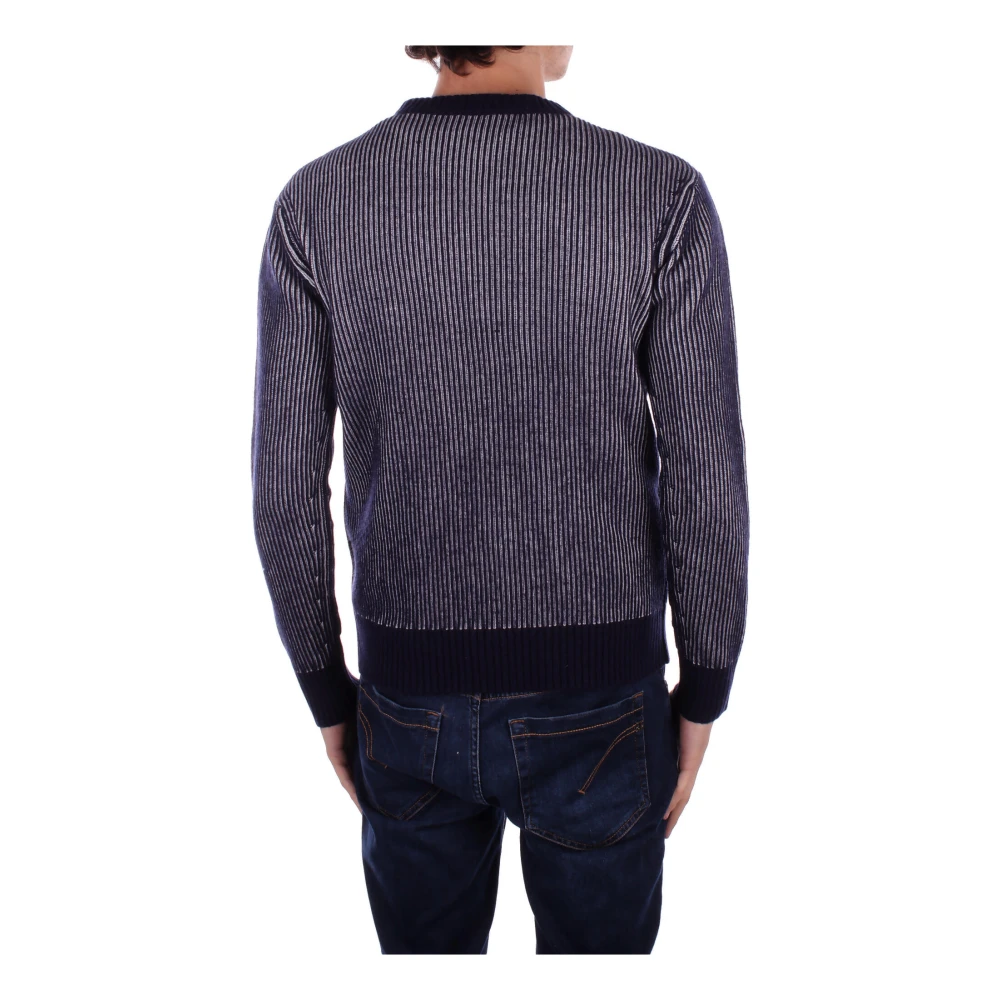 add Gestreepte Trui Blue Heren